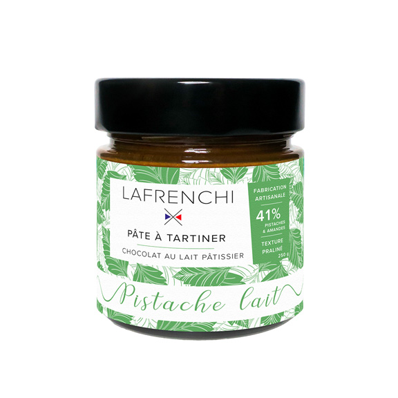 Pistache chocolat au lait